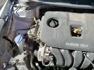 ✅ 2017 Kia Forte LX • VIN: 3KPFK4A72HE140108 • Lot: 66843245. Listed on Copart with 108,316 mi. Free auction sales archive from the USA and detailed vehicle history report at DreamBid. Image 13.