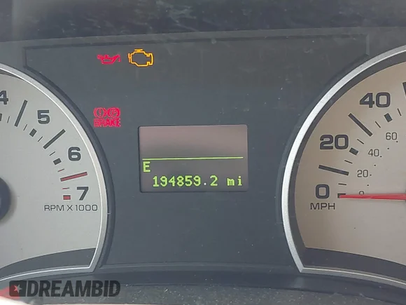 ✅ 2007 Ford Explorer Eddie Bauer • VIN: 1FMEU74E27UB18431 • Лот: 42925776. Опубликован ранее на IAAI с пробегом 194 859 миль. Бесплатный доступ к архиву аукционных продаж из США и подробный отчёт об истории автомобиля на DreamBid. Изображение 7.