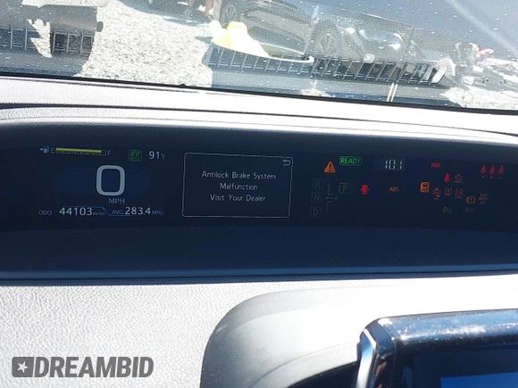 ✅ 2022 Toyota Prius LE • VIN: JTDKAMFP8N3203967 • Lot: 44863714. Wystawiony na IAAI z przebiegiem 44 103 mil. Bezpłatny archiwum sprzedaży aukcyjnych z USA i szczegółowy raport historii pojazdu na DreamBid. Zdjęcie 7.