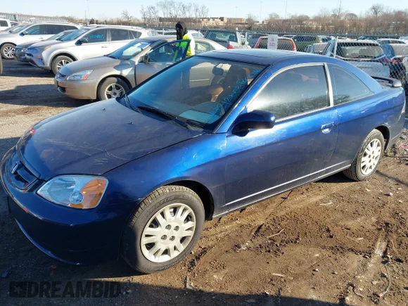 ✅ 2001 Honda Civic EX • VIN: 1HGEM22901L108119 • Lot: 44212603. Wystawiony na IAAI z przebiegiem 152 388 mil. Bezpłatny archiwum sprzedaży aukcyjnych z USA i szczegółowy raport historii pojazdu na DreamBid. Zdjęcie 6.