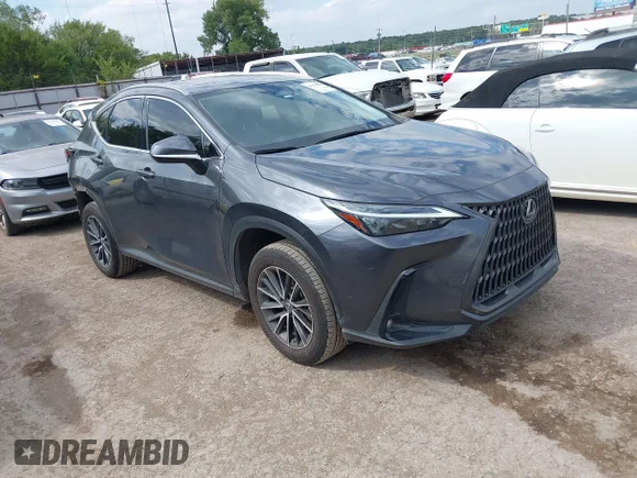 ✅ 2022 Lexus NX 250 Premium • VIN: JTJGDCAZ4N5004996 • Lot: 43293225. Listed on IAAI with 47,832 mi. Free auction sales archive from the USA and detailed vehicle history report at DreamBid. Image 1.