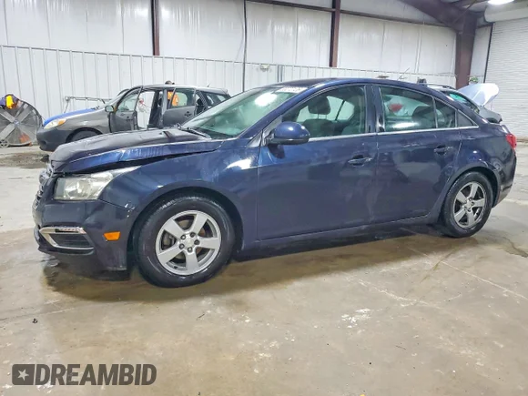 ✅ 2016 Chevrolet Cruze LT • VIN: 1G1PE5SBXG7170887 • Lot: 58070126. Wystawiony na Copart z przebiegiem 66 227 mil. Bezpłatny archiwum sprzedaży aukcyjnych z USA i szczegółowy raport historii pojazdu na DreamBid. Zdjęcie 1.