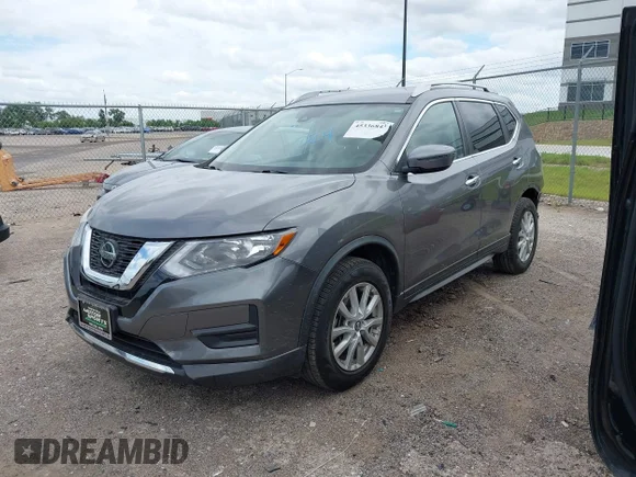 ✅ 2019 Nissan Rogue SV • VIN: KNMAT2MT1KP513585 • Лот: 45336843. Опубликован ранее на IAAI с пробегом 41 740 миль. Бесплатный доступ к архиву аукционных продаж из США и подробный отчёт об истории автомобиля на DreamBid. Изображение 2.