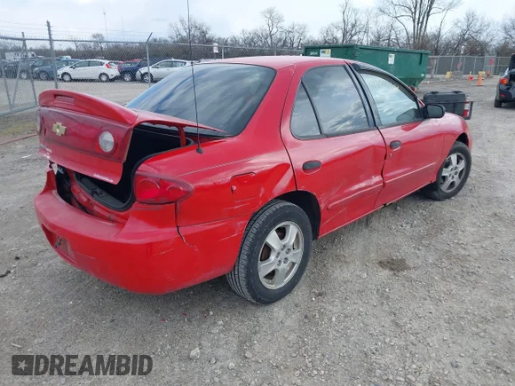 ✅ 2005 Chevrolet Cavalier • VIN: 1G1JC52F857190616 • Lot: 41886364. Wystawiony na IAAI z przebiegiem 163 056 mil. Bezpłatny archiwum sprzedaży aukcyjnych z USA i szczegółowy raport historii pojazdu na DreamBid. Zdjęcie 4.