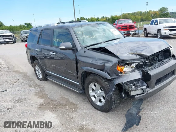 ✅ 2011 Toyota 4Runner Trail • VIN: JTEBU5JR6B5067310 • Lot: 42915608. Listed on IAAI with 142,850 mi. Free auction sales archive from the USA and detailed vehicle history report at DreamBid. Image 1.