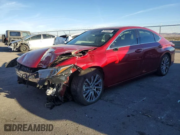 ✅ 2019 Lexus ES 350 F Sport • VIN: 58ABZ1B14KU004837 • Lot: 75169035. Listed on Copart with 98,412 mi. Free auction sales archive from the USA and detailed vehicle history report at DreamBid. Image 1.