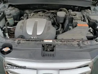 ✅ 2012 Hyundai Santa Fe GLS • VIN: 5XYZGDAG4CG110361 • Lot: 83764104. Listed on Copart with 74,859 mi. Free auction sales archive from the USA and detailed vehicle history report at DreamBid. Image 14.