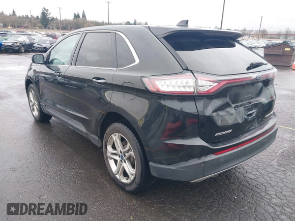 ✅ 2015 Ford Edge Titanium • VIN: 2FMTK4K86FBB56161 • Lot: 44448363. Wystawiony na IAAI z przebiegiem 149 030 mil. Bezpłatny archiwum sprzedaży aukcyjnych z USA i szczegółowy raport historii pojazdu na DreamBid. Zdjęcie 3.