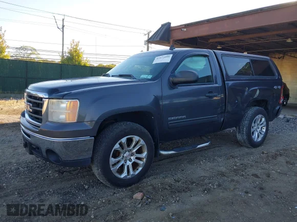 ✅ 2010 GMC Sierra 1500 • VIN: 1GTPKVEA5AZ188986 • Lot: 43472080. Wystawiony na IAAI z przebiegiem 180 525 mil. Bezpłatny archiwum sprzedaży aukcyjnych z USA i szczegółowy raport historii pojazdu na DreamBid. Zdjęcie 2.