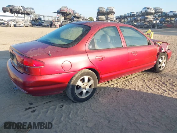 ✅ 1999 Mercury Mystique • VIN: 1MEFM66L8XK608607 • Lot: 43714271. Wystawiony na IAAI z przebiegiem 65 518 mil. Bezpłatny archiwum sprzedaży aukcyjnych z USA i szczegółowy raport historii pojazdu na DreamBid. Zdjęcie 4.