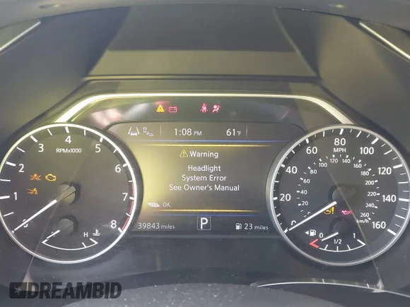 ✅ 2021 Nissan Murano S • VIN: 5N1AZ2AS9MC123379 • Lot: 44784469. Wystawiony na IAAI z przebiegiem 39 843 mil. Bezpłatny archiwum sprzedaży aukcyjnych z USA i szczegółowy raport historii pojazdu na DreamBid. Zdjęcie 7.