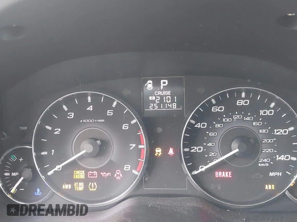 ✅ 2011 Subaru Outback Limited • VIN: 4S4BRBJC1B3342749 • Lot: 44645617. Wystawiony na IAAI z przebiegiem 251 148 mil. Bezpłatny archiwum sprzedaży aukcyjnych z USA i szczegółowy raport historii pojazdu na DreamBid. Zdjęcie 7.