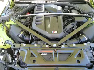 ✅ 2025 BMW M4 Competition xDrive • VIN: WBS33HK00SCU37975 • Лот: 67616415. Опубликован ранее на Copart с пробегом 5 171 миль. Бесплатный доступ к архиву аукционных продаж из США и подробный отчёт об истории автомобиля на DreamBid. Изображение 13.