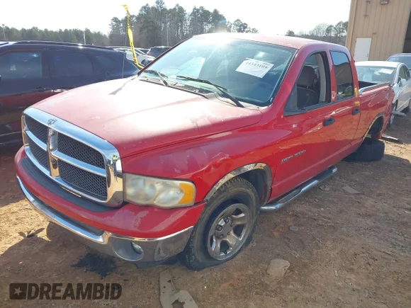 ✅ 2003 Dodge 1500 ST • VIN: 1D7HA18Z93S194017 • Lot: 44343109. Listed on IAAI with 113,575 mi. Free auction sales archive from the USA and detailed vehicle history report at DreamBid. Image 2.