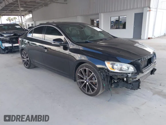 ✅ 2016 Volvo S60 T5 Drive-E Premier • VIN: YV126MFK8G2413297 • Lot: 45286594. Listed on IAAI with 114,667 mi. Free auction sales archive from the USA and detailed vehicle history report at DreamBid. Image 1.