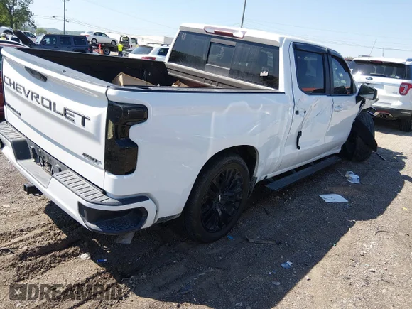 ✅ 2019 Chevrolet Silverado 1500 RST • VIN: 1GCPWDED7KZ117735 • Лот: 44882580. Опубліковано раніше на IAAI з пробігом 104 244 миль. Безкоштовний доступ до архіву аукціонних продажів зі США та докладний звіт про історію автомобіля на DreamBid. Зображення 4.