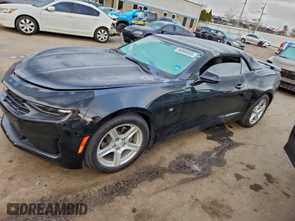 ✅ 2021 Chevrolet Camaro 1LT • VIN: 1G1FB3DS1M0125878 • Lot: 94568555. Listed on Copart with 80,542 mi. Free auction sales archive from the USA and detailed vehicle history report at DreamBid. Image 1.