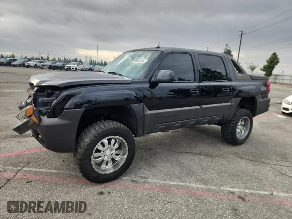 ✅ 2004 Chevrolet Avalanche Z71 • VIN: 3GNEK12T24G102969 • Лот: 93343635. Опубликован ранее на Copart с пробегом 233 515 миль. Бесплатный доступ к архиву аукционных продаж из США и подробный отчёт об истории автомобиля на DreamBid. Изображение 1.