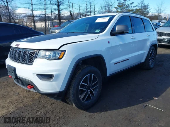 ✅ 2021 Jeep Grand Cherokee Trailhawk • VIN: 1C4RJFLG2MC759639 • Лот: 41668641. Опубликован ранее на IAAI с пробегом 41 942 миль. Бесплатный доступ к архиву аукционных продаж из США и подробный отчёт об истории автомобиля на DreamBid. Изображение 2.
