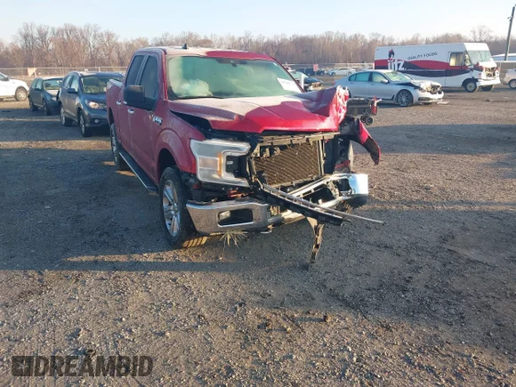 ✅ 2019 Ford F-150 Platinum • VIN: 1FTEW1E50KFD16111 • Lot: 44048776. Wystawiony na IAAI z przebiegiem 68 872 mil. Bezpłatny archiwum sprzedaży aukcyjnych z USA i szczegółowy raport historii pojazdu na DreamBid. Zdjęcie 1.