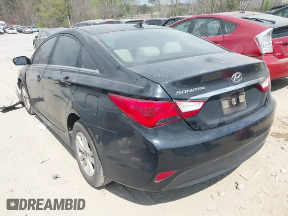 ✅ 2014 Hyundai Sonata GLS • VIN: 5NPEB4AC7EH868684 • Lot: 44708469. Wystawiony na IAAI z przebiegiem 119 278 mil. Bezpłatny archiwum sprzedaży aukcyjnych z USA i szczegółowy raport historii pojazdu na DreamBid. Zdjęcie 3.