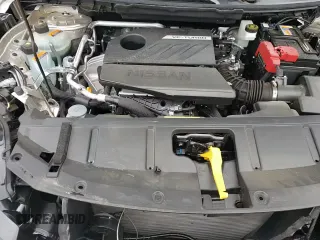 ✅ 2025 Nissan Rogue Platinum • VIN: JN8BT3DD9SW301255 • Lot: 55305505. Listed on Copart with 7,805 mi. Free auction sales archive from the USA and detailed vehicle history report at DreamBid. Image 14.