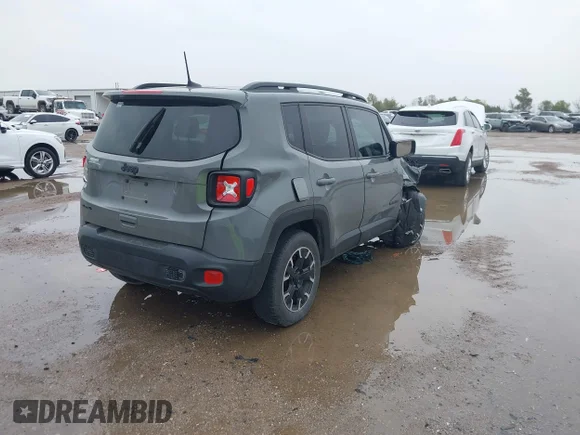 ✅ 2023 Jeep Renegade Latitude • VIN: ZACNJDB14PPP56934 • Лот: 43750518. Опубликован ранее на IAAI с пробегом 42 110 миль. Бесплатный доступ к архиву аукционных продаж из США и подробный отчёт об истории автомобиля на DreamBid. Изображение 4.