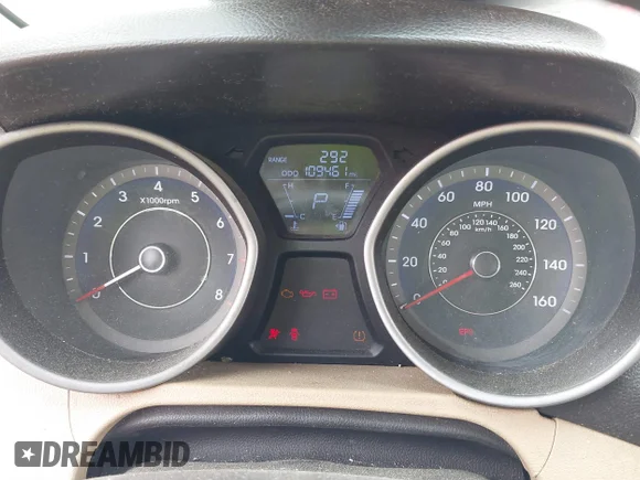 ✅ 2011 Hyundai Elantra GLS • VIN: KMHDH4AE2BU099018 • Lot: 45208796. Wystawiony na IAAI z przebiegiem 109 461 mil. Bezpłatny archiwum sprzedaży aukcyjnych z USA i szczegółowy raport historii pojazdu na DreamBid. Zdjęcie 7.
