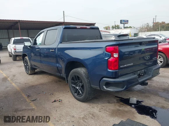 ✅ 2023 Chevrolet Silverado 1500 Custom • VIN: 3GCPABEK5PG203568 • Lot: 43916792. Wystawiony na IAAI z przebiegiem 32 832 mil. Bezpłatny archiwum sprzedaży aukcyjnych z USA i szczegółowy raport historii pojazdu na DreamBid. Zdjęcie 3.