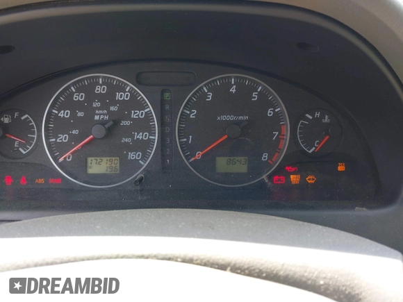 ✅ 2003 Nissan Maxima SE • VIN: JN1DA31A43T410328 • Lot: 44786175. Wystawiony na IAAI z przebiegiem 172 190 mil. Bezpłatny archiwum sprzedaży aukcyjnych z USA i szczegółowy raport historii pojazdu na DreamBid. Zdjęcie 7.