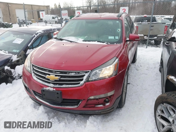✅ 2014 Chevrolet Traverse LT • VIN: 1GNKVGKD9EJ247416 • Lot: 43913557. Wystawiony na IAAI z przebiegiem 126 007 mil. Bezpłatny archiwum sprzedaży aukcyjnych z USA i szczegółowy raport historii pojazdu na DreamBid. Zdjęcie 6.