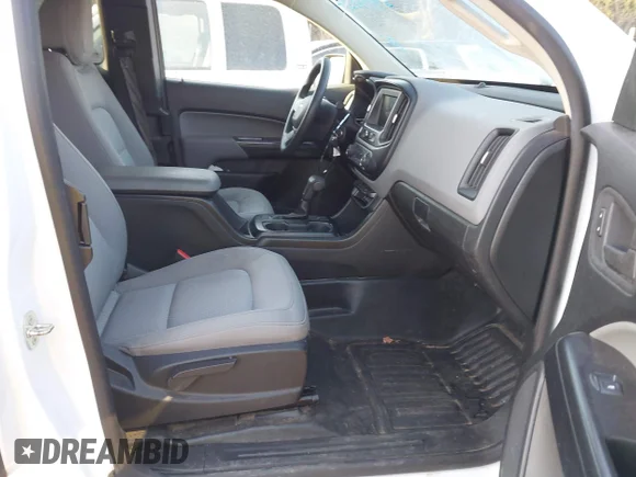 ✅ 2020 Chevrolet Colorado 2WD Work Truck • VIN: 1GCHSBEA7L1236010 • Lot: 44386283. Listed on IAAI with 84,365 mi. Free auction sales archive from the USA and detailed vehicle history report at DreamBid. Image 5.