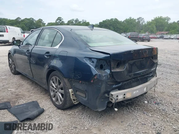 ✅ 2015 Lexus GS 350 • VIN: JTHBE1BL1FA002283 • Lot: 45211673. Wystawiony na IAAI z przebiegiem 122 134 mil. Bezpłatny archiwum sprzedaży aukcyjnych z USA i szczegółowy raport historii pojazdu na DreamBid. Zdjęcie 3.