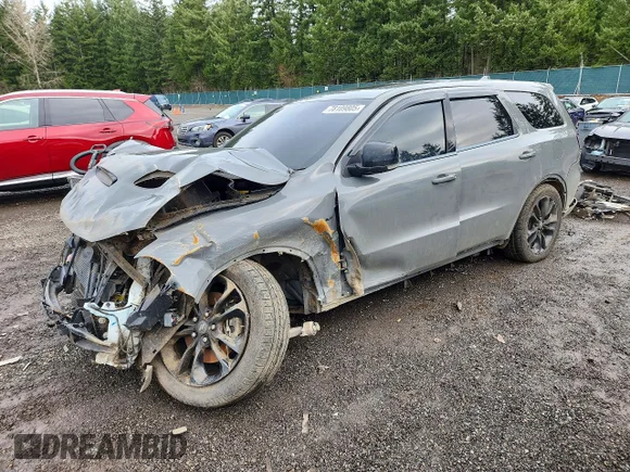 ✅ 2022 Dodge Durango R/T • VIN: 1C4SDHCT0NC218091 • Lot: 78109805. Listed on Copart with 83,637 mi. Free auction sales archive from the USA and detailed vehicle history report at DreamBid. Image 1.