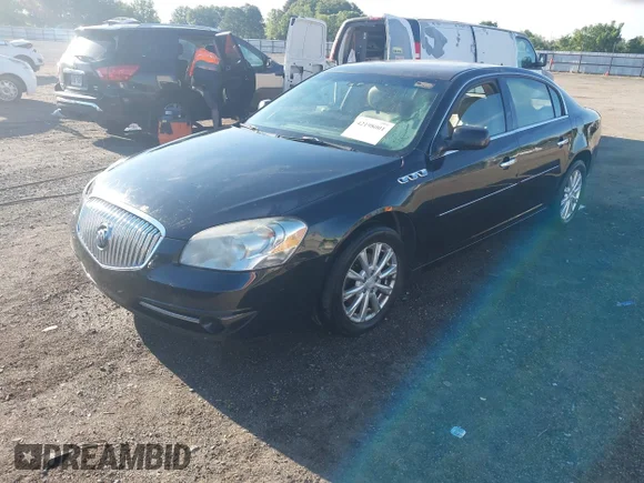 ✅ 2011 Buick Lucerne CXL • VIN: 1G4HC5EMXBU145928 • Лот: 42198001. Опубликован ранее на IAAI с пробегом 132 516 миль. Бесплатный доступ к архиву аукционных продаж из США и подробный отчёт об истории автомобиля на DreamBid. Изображение 2.