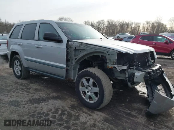 ✅ 2008 Jeep Grand Cherokee Laredo • VIN: 1J8GR48K98C115815 • Lot: 44214027. Listed on IAAI with 232,684 mi. Free auction sales archive from the USA and detailed vehicle history report at DreamBid. Image 1.