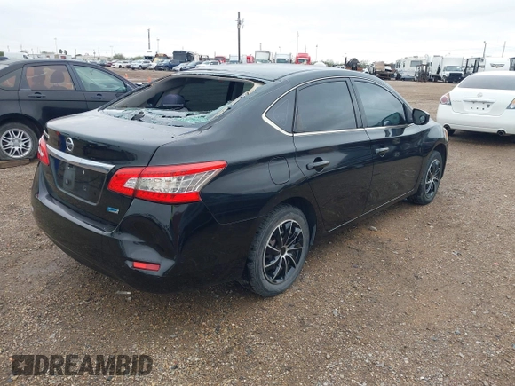 ✅ 2014 Nissan Sentra S • VIN: 3N1AB7AP7EL695383 • Lot: 43791219. Wystawiony na IAAI z przebiegiem 117 689 mil. Bezpłatny archiwum sprzedaży aukcyjnych z USA i szczegółowy raport historii pojazdu na DreamBid. Zdjęcie 4.
