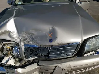 ✅ 1999 Mercedes-Benz S 320/430/500 • VIN: WDBGA43G0XA408836 • Lot: 83795814. Listed on Copart with 145,278 mi. Free auction sales archive from the USA and detailed vehicle history report at DreamBid. Image 15.