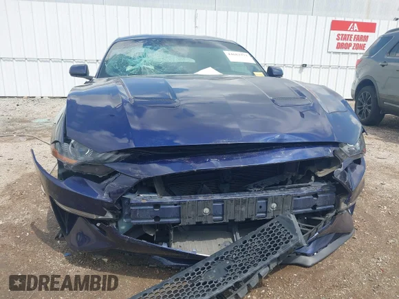 ✅ 2018 Ford Mustang GT • VIN: 1FA6P8CF3J5146312 • Lot: 44683373. Wystawiony na IAAI z przebiegiem 76 487 mil. Bezpłatny archiwum sprzedaży aukcyjnych z USA i szczegółowy raport historii pojazdu na DreamBid. Zdjęcie 6.