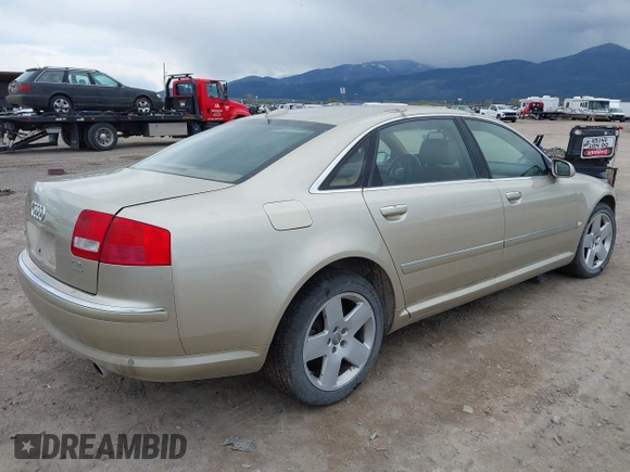 ✅ 2006 Audi A8 4.2L • VIN: WAUML44E96N005826 • Lot: 44901917. Wystawiony na IAAI z przebiegiem Nie podano. Bezpłatny archiwum sprzedaży aukcyjnych z USA i szczegółowy raport historii pojazdu na DreamBid. Zdjęcie 4.
