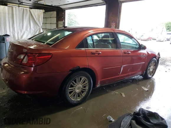✅ 2007 Chrysler Sebring Touring • VIN: 1C3LC56K87N532883 • Лот: 61782875. Опубліковано раніше на Copart з пробігом 138 747 миль. Безкоштовний доступ до архіву аукціонних продажів зі США та докладний звіт про історію автомобіля на DreamBid. Зображення 3.