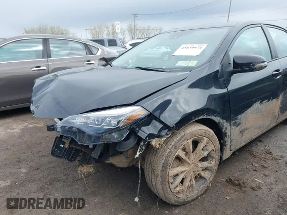 ✅ 2019 Toyota Corolla SE • VIN: 2T1BURHE6KC162631 • Lot: 45039973. Listed on IAAI with 86,286 mi. Free auction sales archive from the USA and detailed vehicle history report at DreamBid. Image 6.