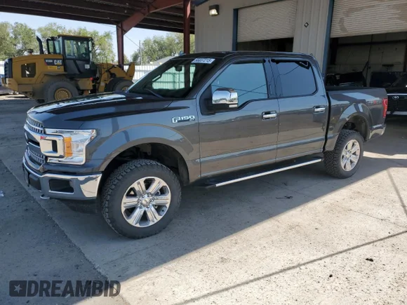 ✅ 2018 Ford F-150 XL • VIN: 1FTEW1EG9JKE66127 • Lot: 66837215. Listed on Copart with 110,522 mi. Free auction sales archive from the USA and detailed vehicle history report at DreamBid. Image 1.