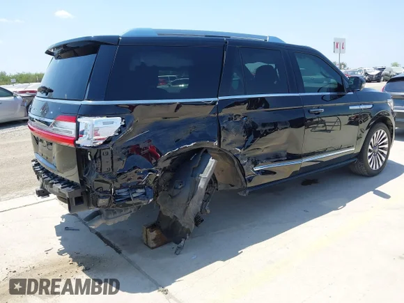✅ 2020 Lincoln Navigator Reserve • VIN: 5LMJJ2KT7LEL10246 • Лот: 42988922. Опубликован ранее на IAAI с пробегом 49 448 миль. Бесплатный доступ к архиву аукционных продаж из США и подробный отчёт об истории автомобиля на DreamBid. Изображение 4.