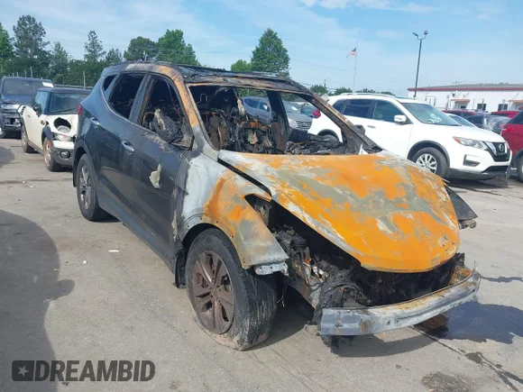✅ 2014 Hyundai Santa Fe • VIN: 5XYZUDLB7EG186010 • Лот: 45209617. Опубликован ранее на IAAI с пробегом Не указан. Бесплатный доступ к архиву аукционных продаж из США и подробный отчёт об истории автомобиля на DreamBid. Изображение 1.
