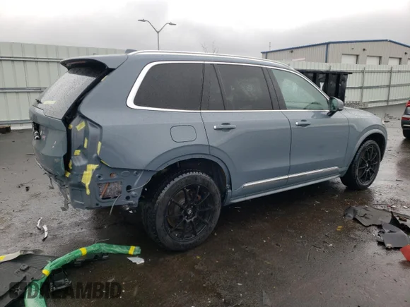 ✅ 2020 Volvo XC90 Inscription • VIN: YV4A221L3L1556253 • Lot: 45854073. Listed on Copart with 57,239 mi. Free auction sales archive from the USA and detailed vehicle history report at DreamBid. Image 3.
