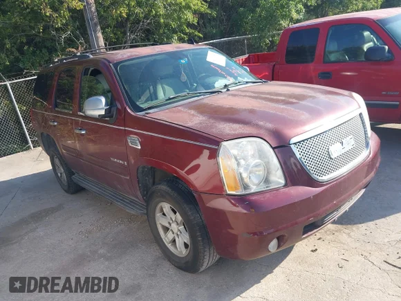 ✅ 2008 GMC Yukon SLE 3SA • VIN: 1GKFC13038J123871 • Lot: 42991941. Listed on IAAI with 246,594 mi. Free auction sales archive from the USA and detailed vehicle history report at DreamBid. Image 1.