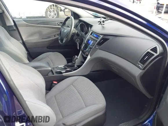 ✅ 2013 Hyundai Sonata GLS • VIN: 5NPEB4AC5DH624496 • Lot: 44021897. Wystawiony na IAAI z przebiegiem 167 351 mil. Bezpłatny archiwum sprzedaży aukcyjnych z USA i szczegółowy raport historii pojazdu na DreamBid. Zdjęcie 5.