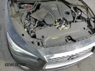 ✅ 2021 Infiniti Q50 Luxe • VIN: JN1EV7BP7MM702988 • Лот: 92883845. Опубликован ранее на Copart с пробегом 36 631 миль. Бесплатный доступ к архиву аукционных продаж из США и подробный отчёт об истории автомобиля на DreamBid. Изображение 13.