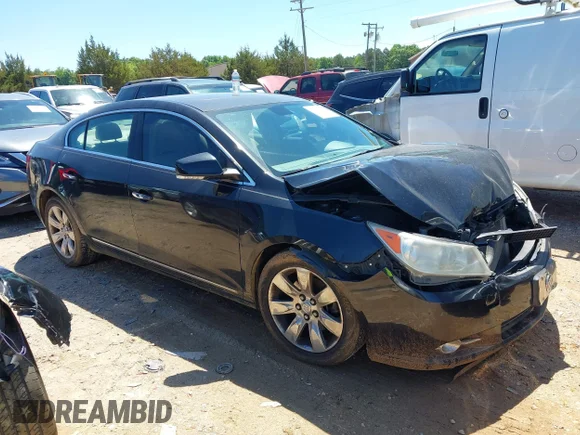 ✅ 2012 Buick LaCrosse Premium 1 • VIN: 1G4GD5E39CF110867 • Lot: 45064963. Listed on IAAI with 167,916 mi. Free auction sales archive from the USA and detailed vehicle history report at DreamBid. Image 1.